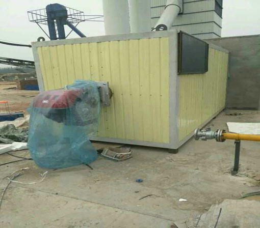 糧食烘干塔煤改天燃氣廠家